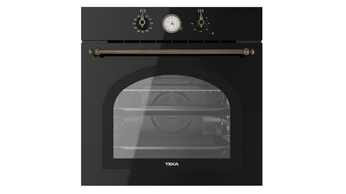 Фурна Teka HRB 6300 антрацит / месинг