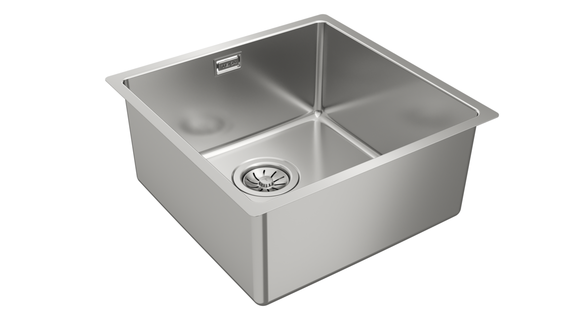 Подплотова иноксова мивка Be Linea RS15 40.40