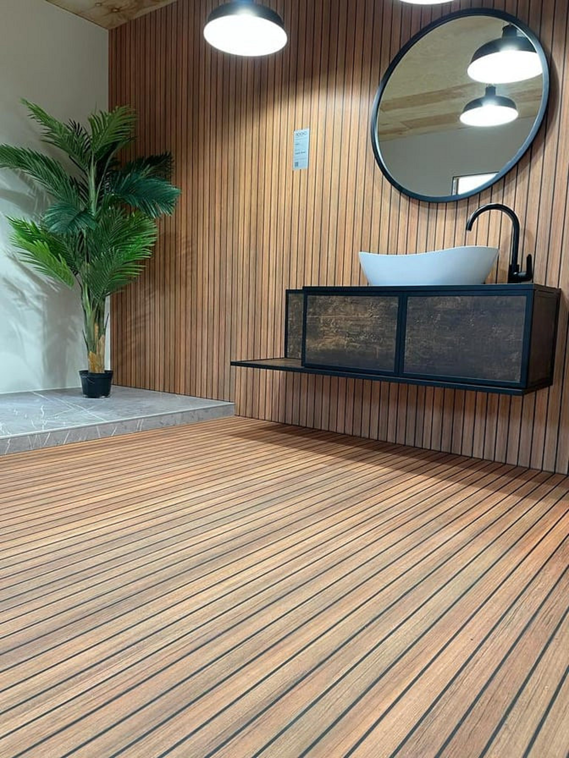 SPC Стенен панел Rocko R122 Yacht Wood 2800x1230x4mm