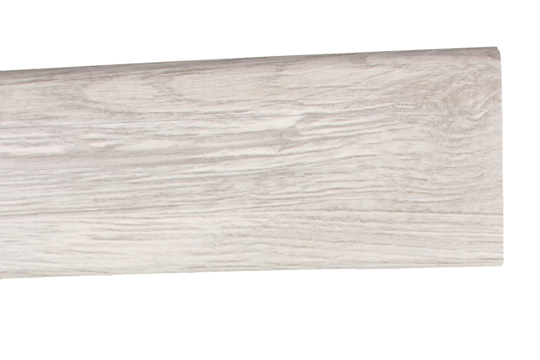 PVC перваз SG75/I3 Salag с кабел канал, Дъб бисчади, 2.2 м
