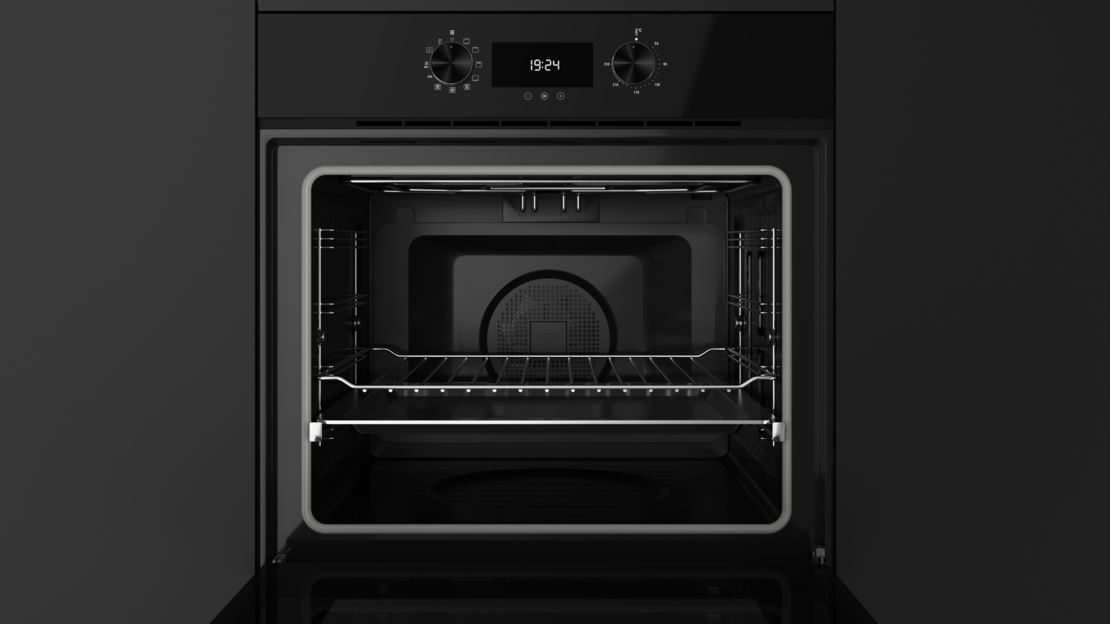 Фурна Teka HLB 8400 FullBlack черна