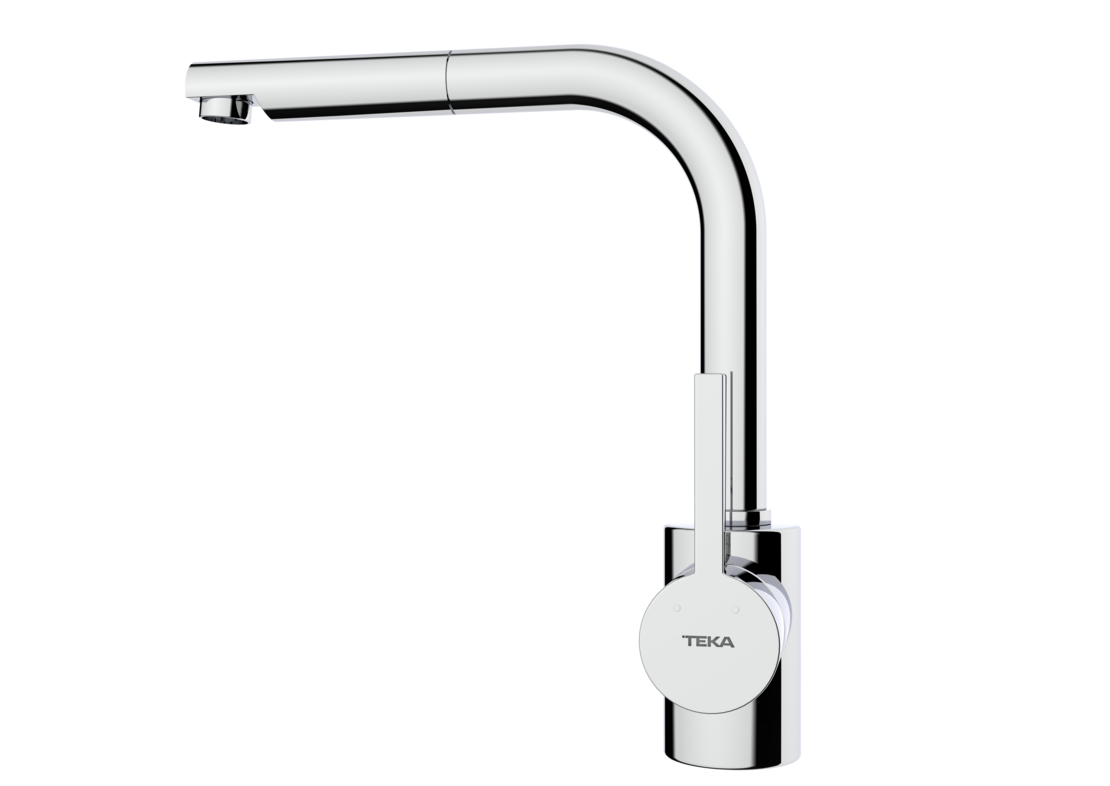 Смесител Teka Ares 938 Pull-out ХРОМ