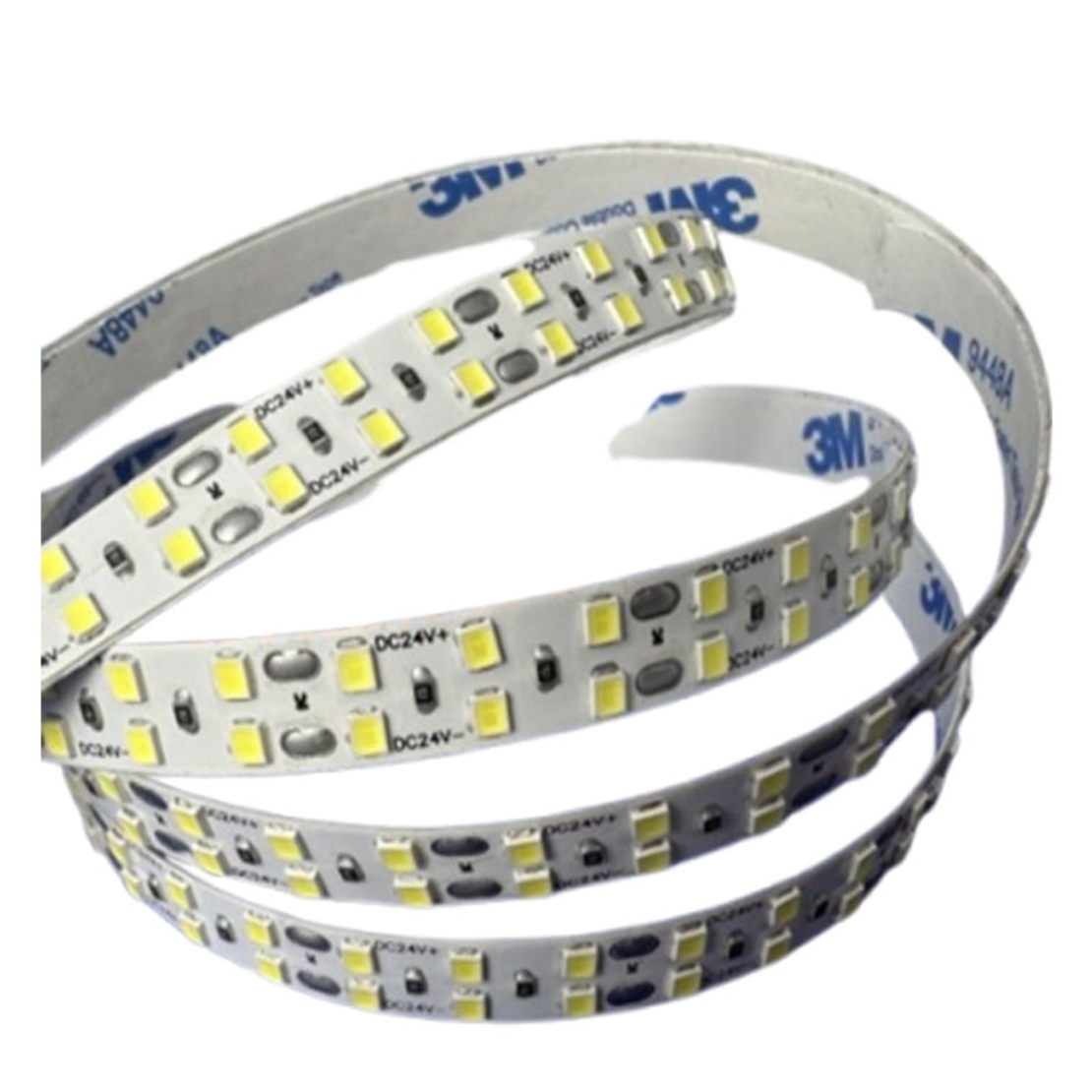 LED лента двойна  LEDMAX, 18W/m 4000K, 24V, 10 м.