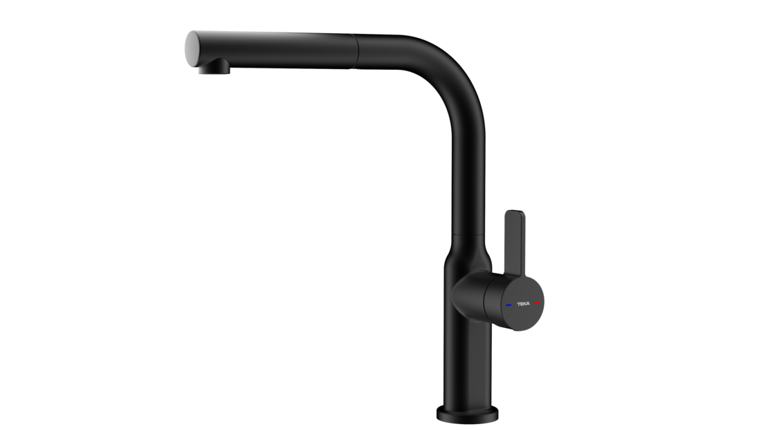 Смесител Teka OVAL 938 ЧЕРЕН