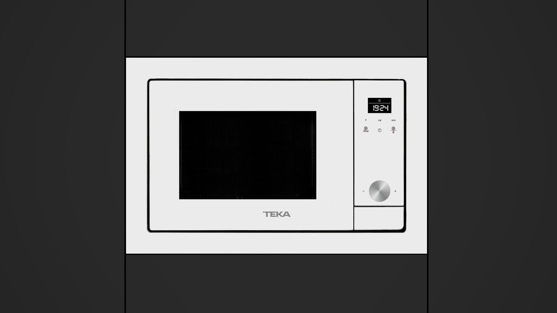 Микровълнова фурна Teka ML 8200 BIS бяла