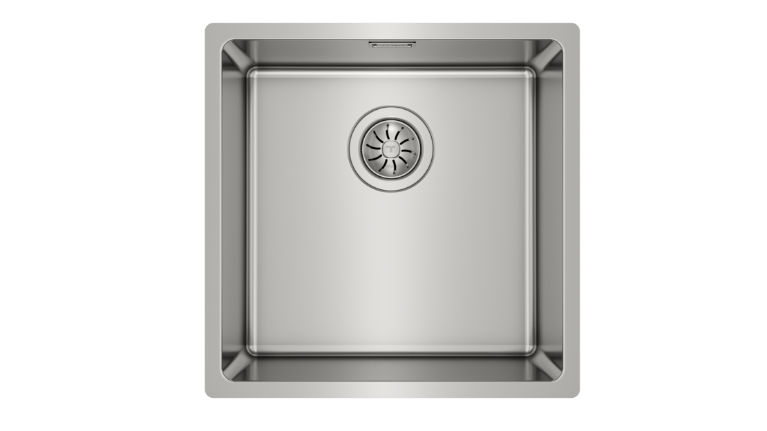 Подплотова иноксова мивка Be Linea RS15 40.40
