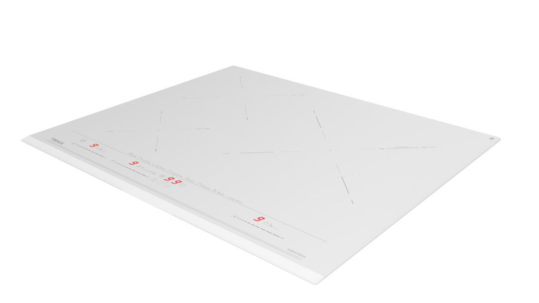 Готварски плот Teka IZC 63630 бял MasterSense