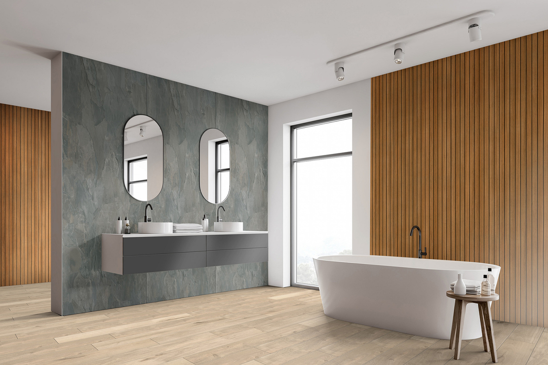 SPC Стенен панел Rocko R122 Yacht Wood 2800x1230x4mm