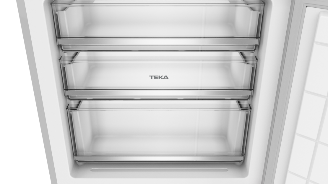 Комбиниран хладилник с фризер за вграждане Teka RBF 78780 FI WH, Full No Frost, 70 см