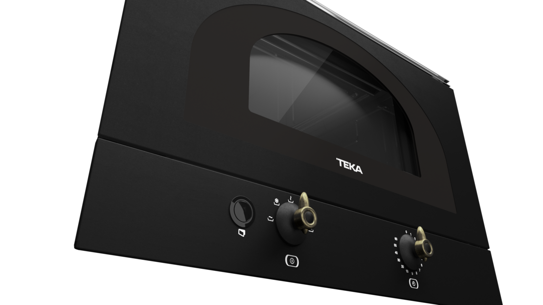 Микровълнова фурна Teka MWR 22 BI антрацит / месинг