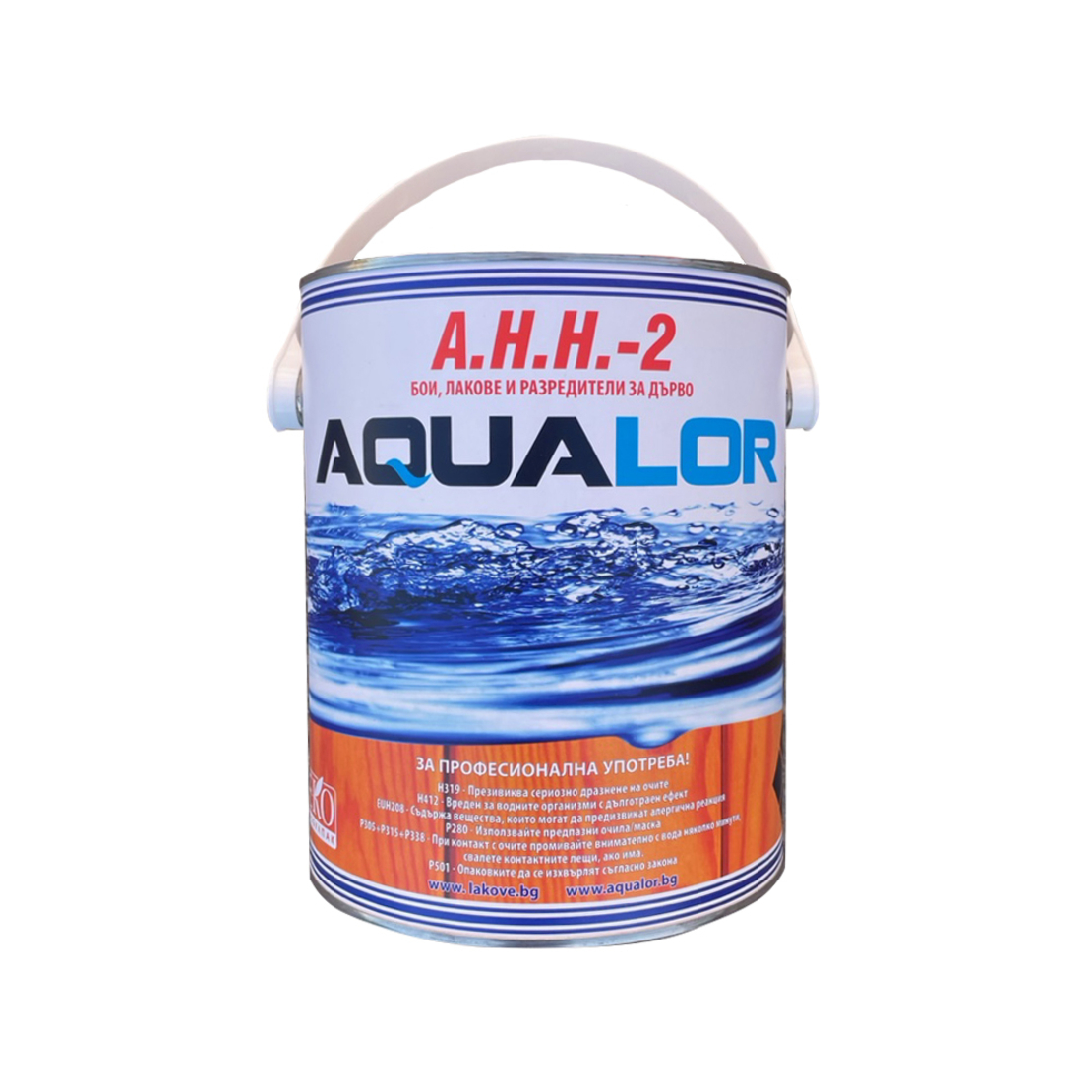 Воден безцветен лак с UV филтър Aqualor