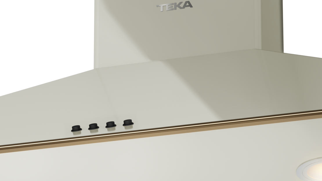 Абсорбатор Teka DOS 60.1 ванилия / месинг