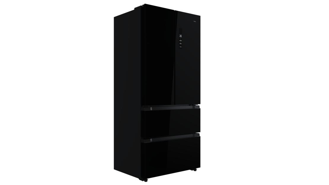 Свободностоящ хладилник French Door Teka RFD 77825 черен, LongLife No Frost