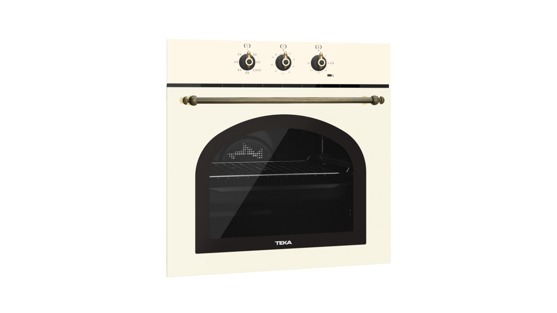 Фурна Teka HRB 6100 ванилия / месинг