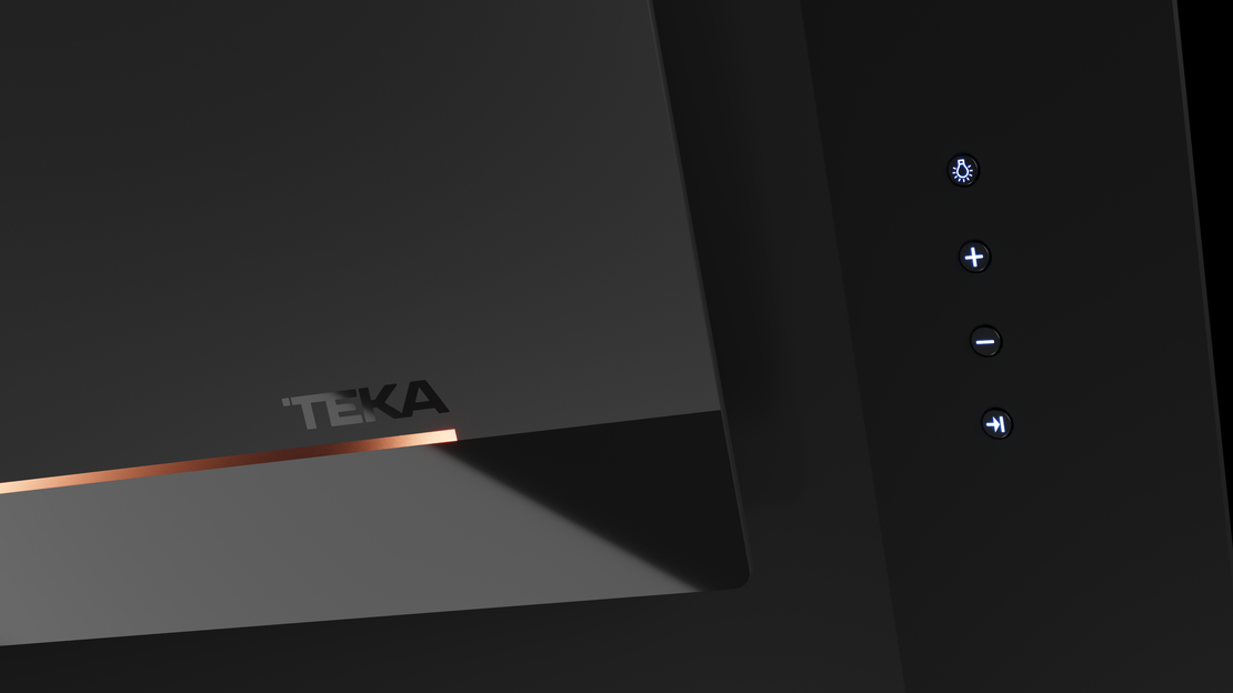 Абсорбатор Teka DVI 88 Infinity G1 черен мат