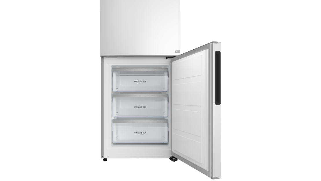 Свободностоящ комбиниран хладилник Teka RBF 44630 WH, Total No Frost, бял