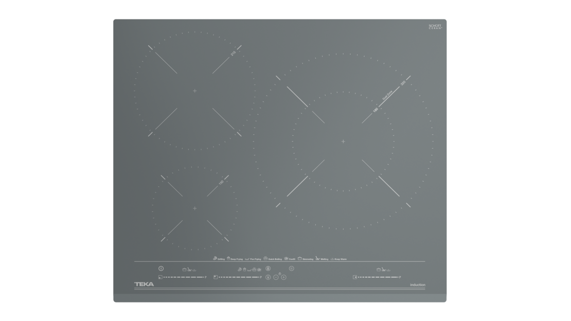 Готварски плот Teka IZC 63630 каменносив MasterSense