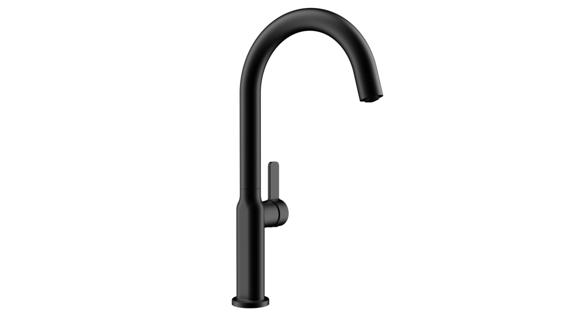 Смесител Teka OVAL 915 ЧЕРЕН
