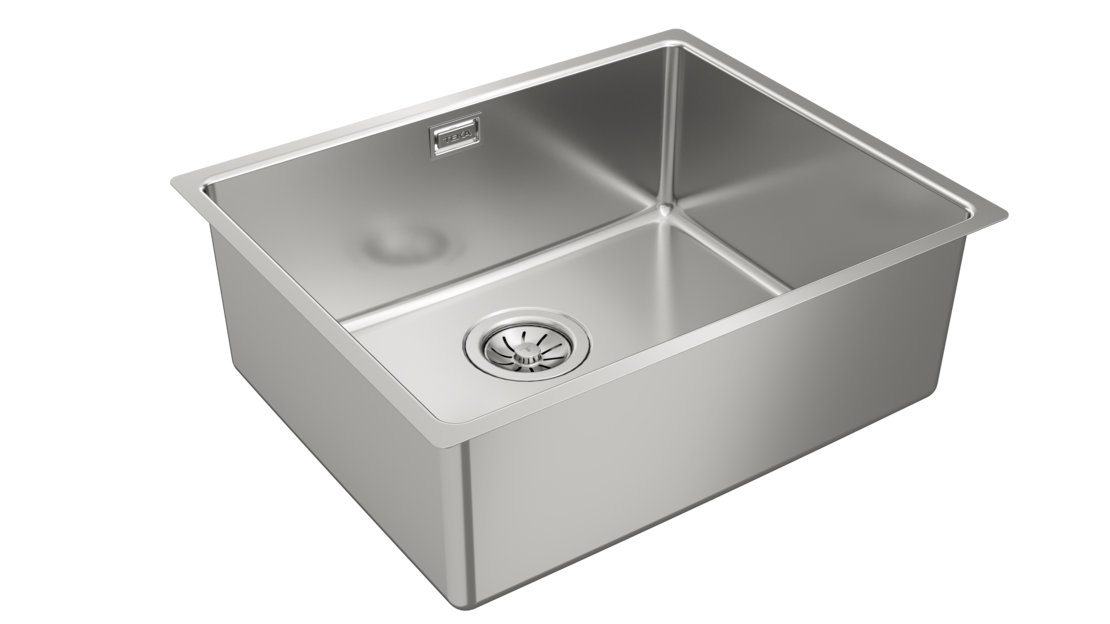 Подплотова иноксова мивка Be Linea RS15 50.40