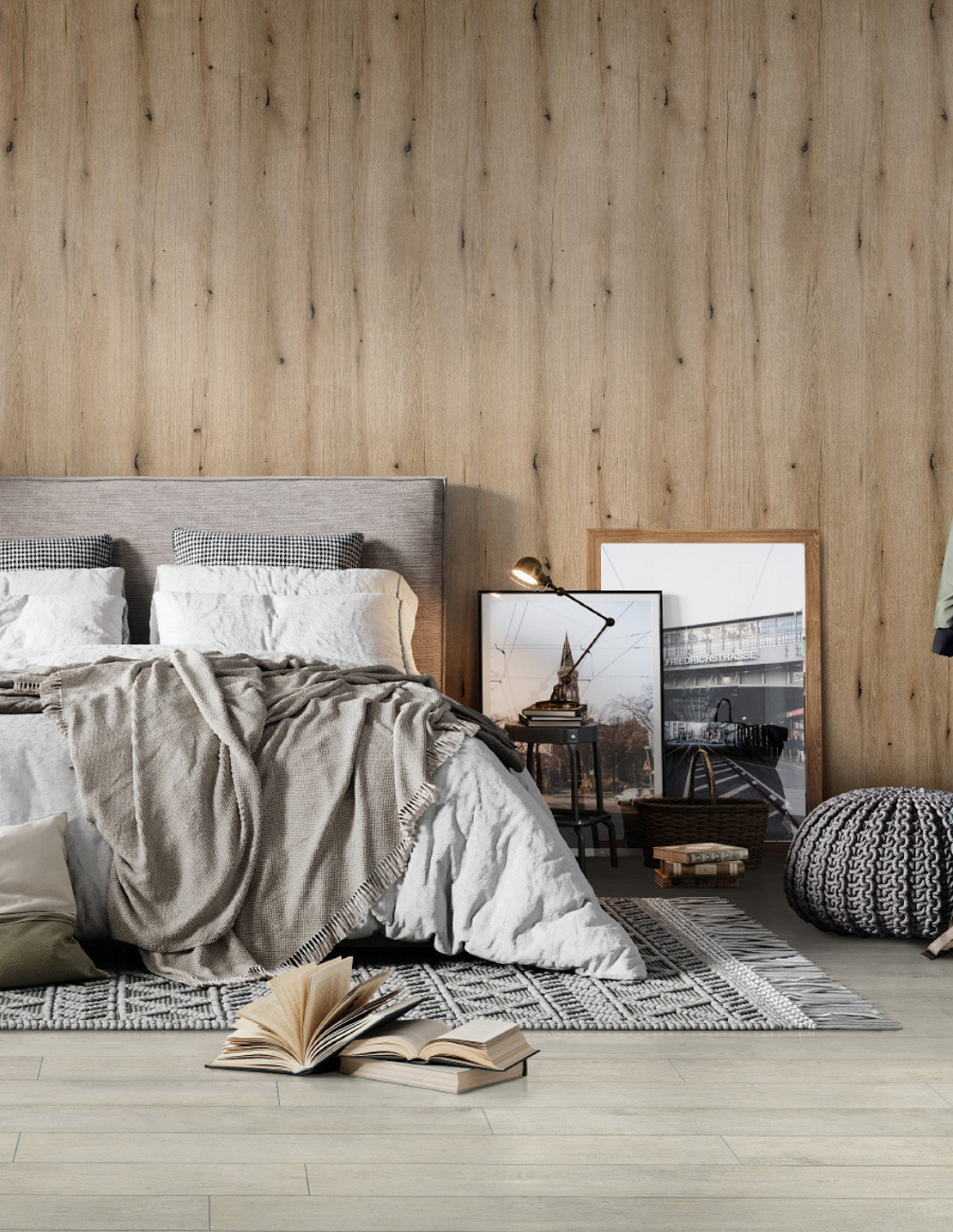 SPC Стенен панел Rocko K365 Coast Evoke Oak 2800x1230x4mm