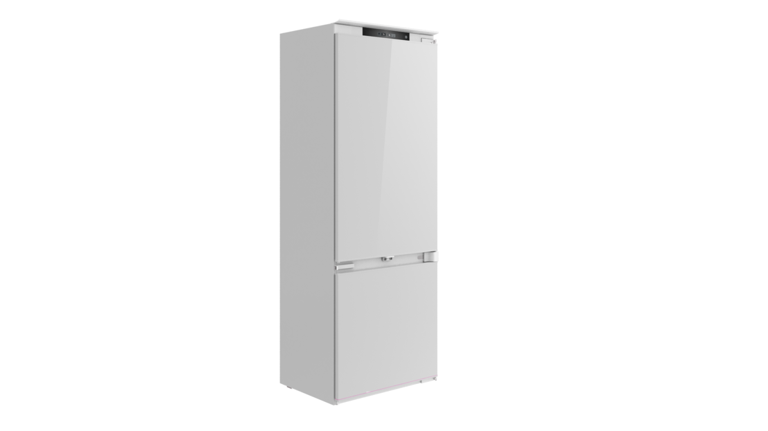 Комбиниран хладилник с фризер за вграждане Teka RBF 78780 FI WH, Full No Frost, 70 см