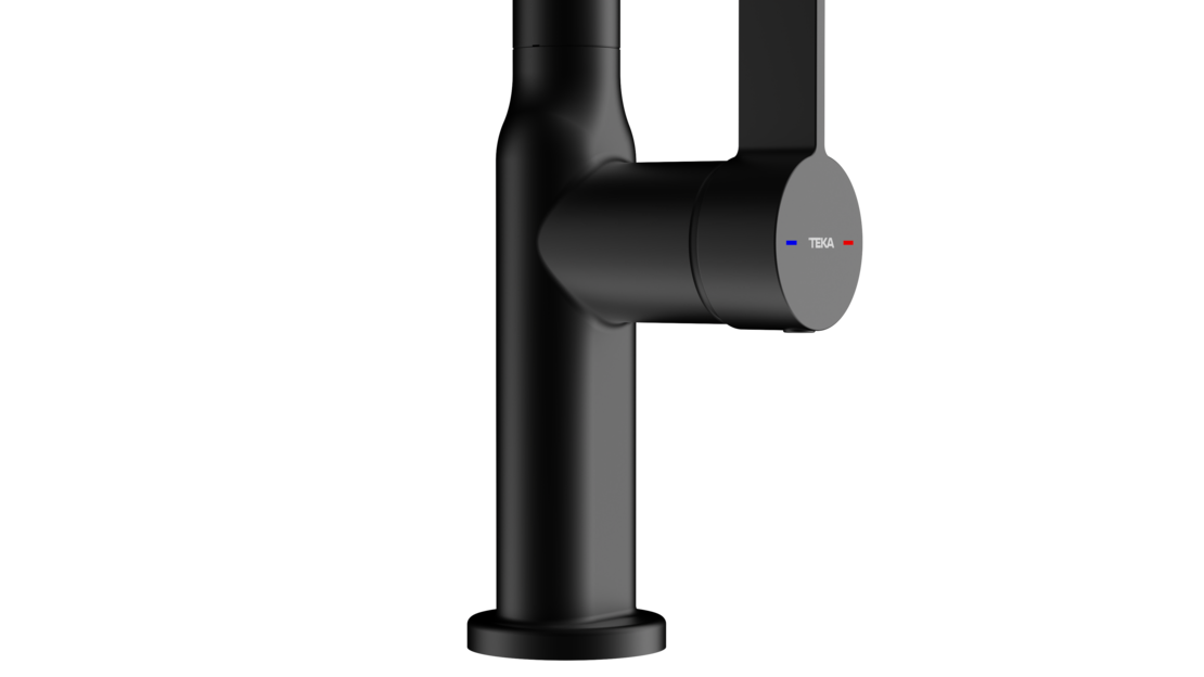 Смесител Teka OVAL 938 ЧЕРЕН