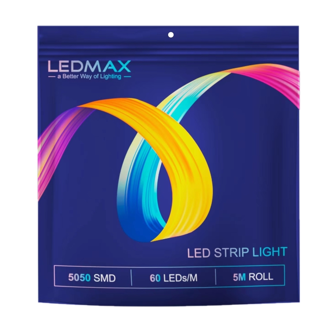 LED лента LEDMAX, 8W, RGBCWW, 24V, 5 метра