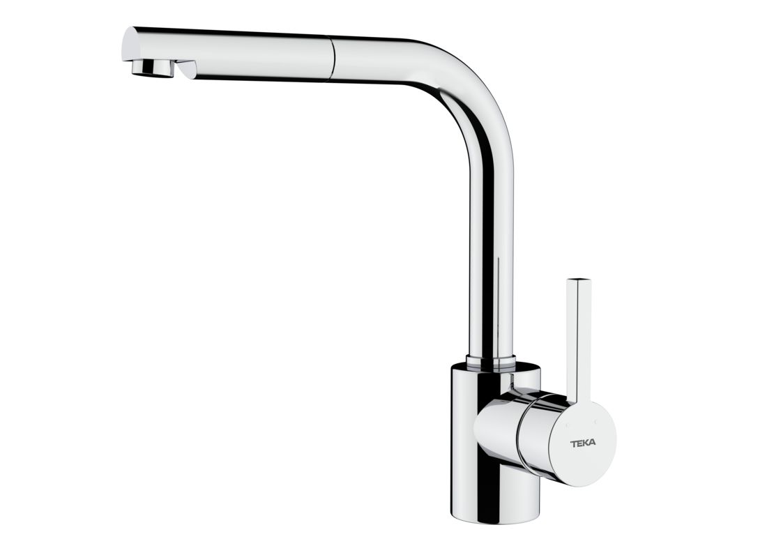 Смесител Teka Ares 938 Pull-out ХРОМ