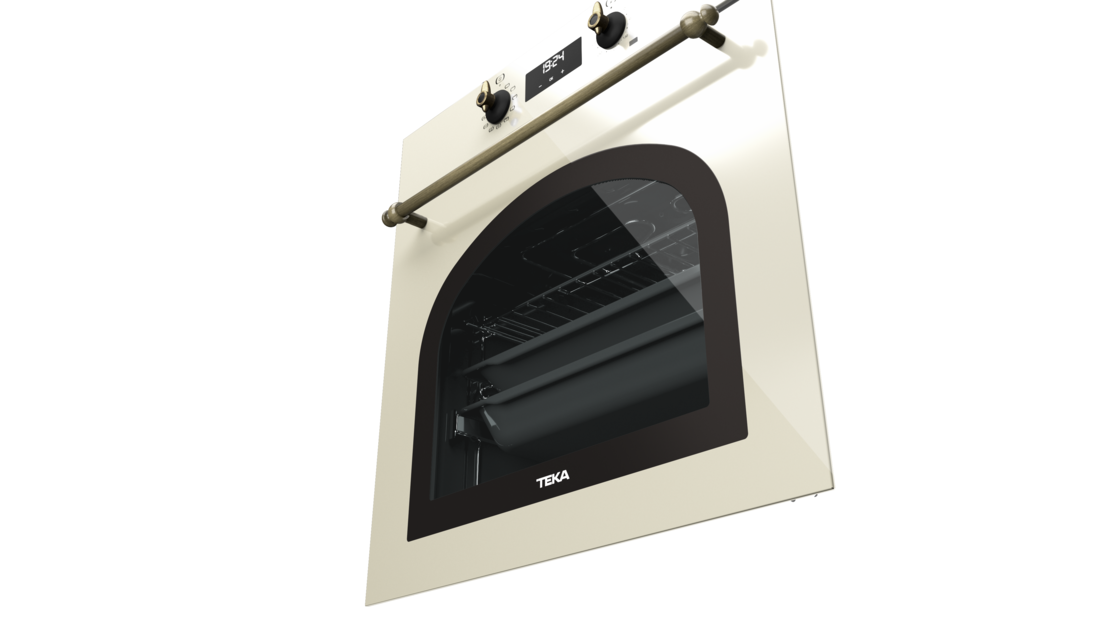 Фурна Teka HRB 6400 ванилия / месинг