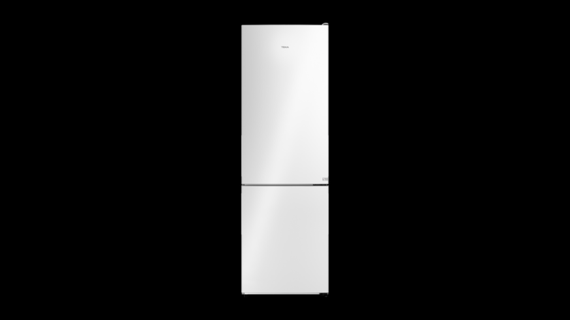 Свободностоящ комбиниран хладилник Teka RBF 44630 WH, Total No Frost, бял