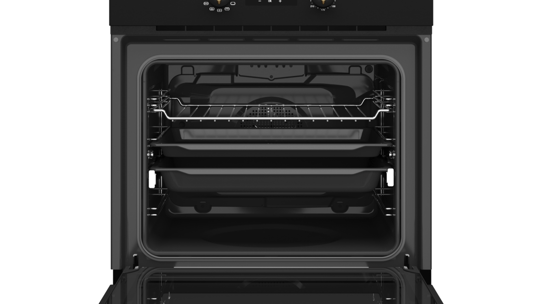Фурна Teka HRB 6400 антрацит / месинг
