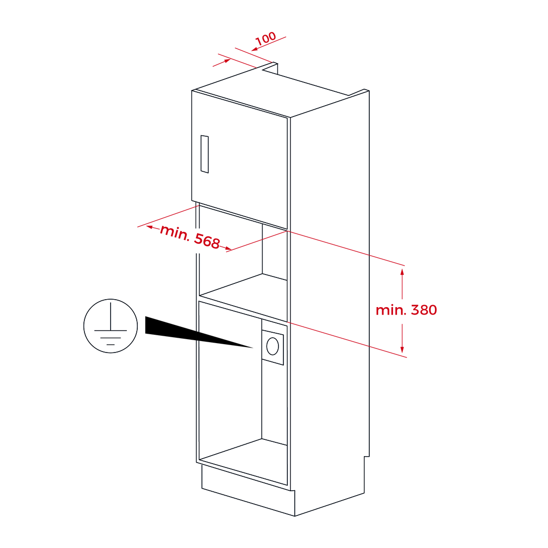Микровълнова фурна Teka ML 82 Infinity G1 черен мат