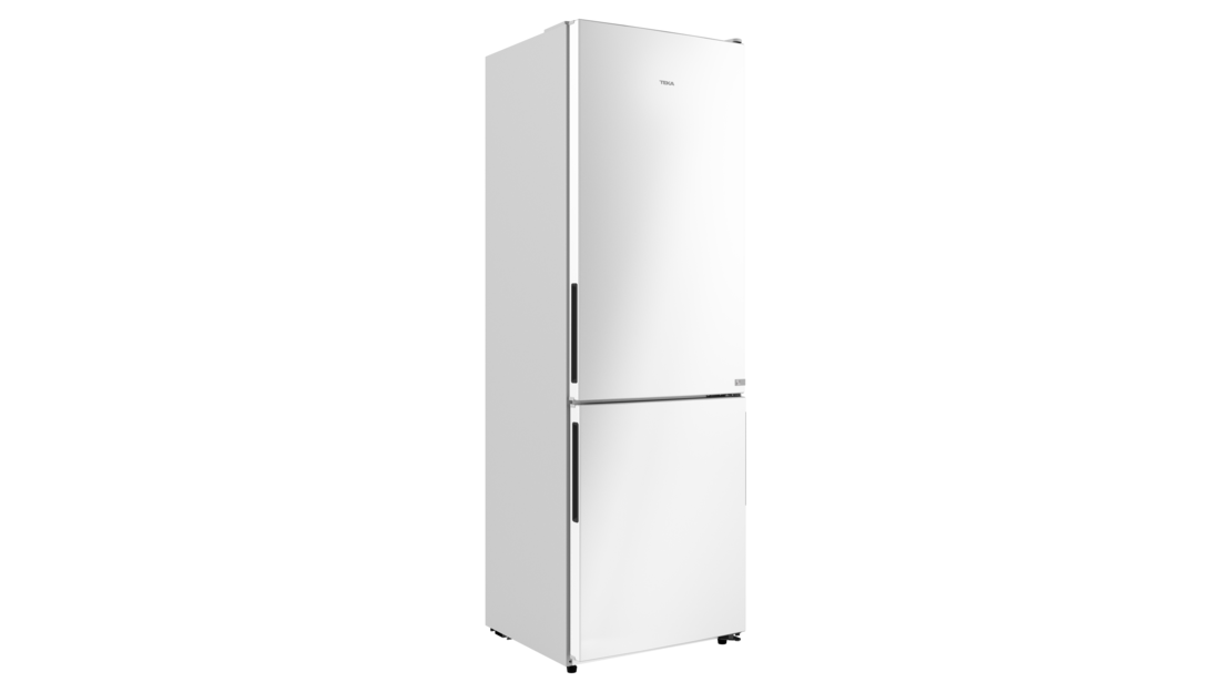 Свободностоящ комбиниран хладилник Teka RBF 44630 WH, Total No Frost, бял