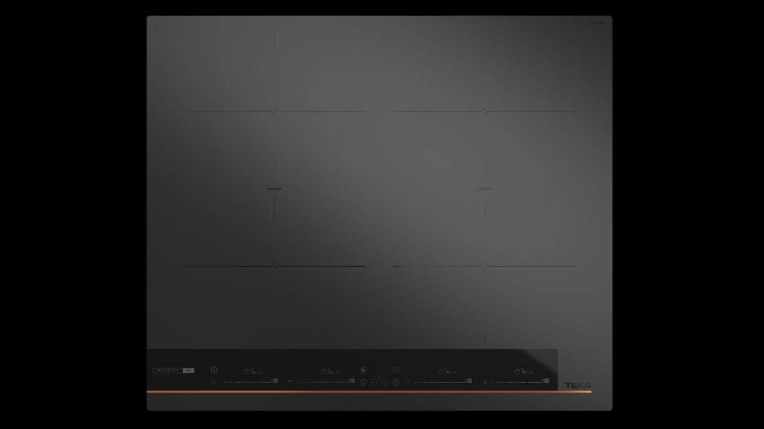 Готварски плот Teka IBF 64 Infinity G1 черен мат