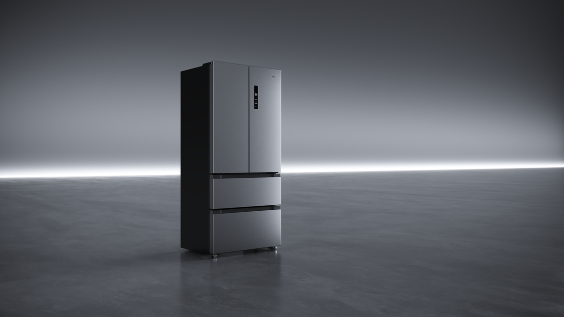 Свободностоящ хладилник French Door Teka RFD 77825 инокс, LongLife No Frost