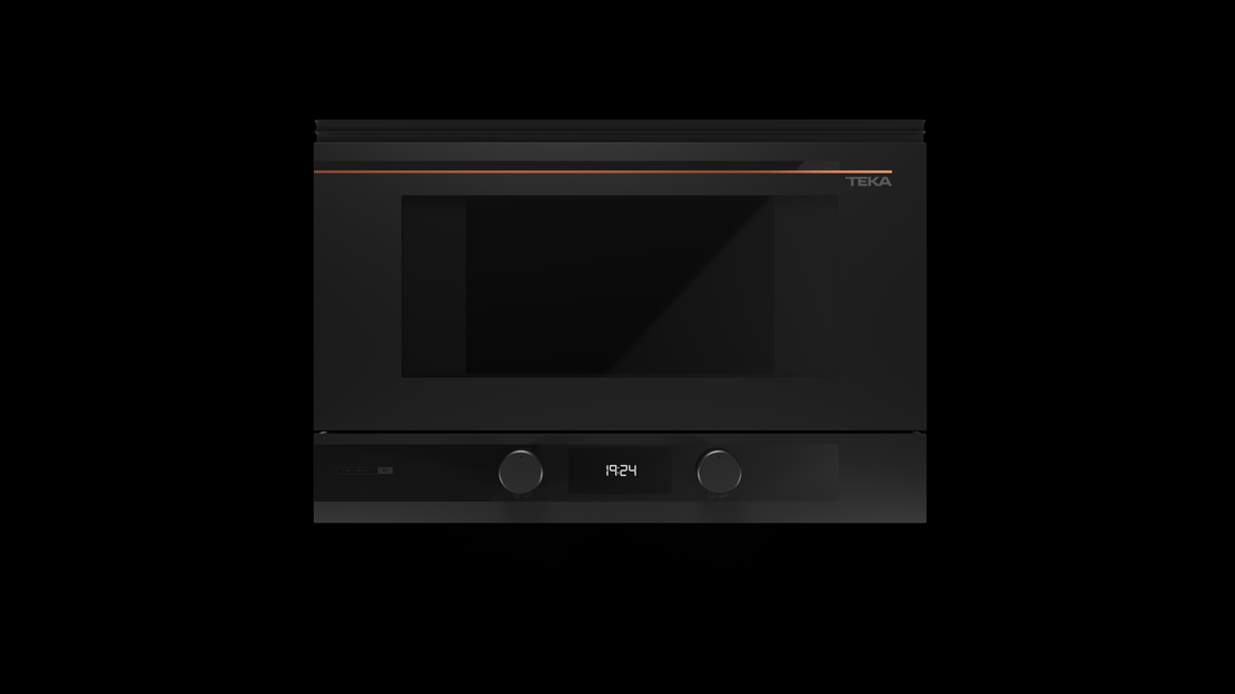 Микровълнова фурна Teka ML 82 Infinity G1 черен мат