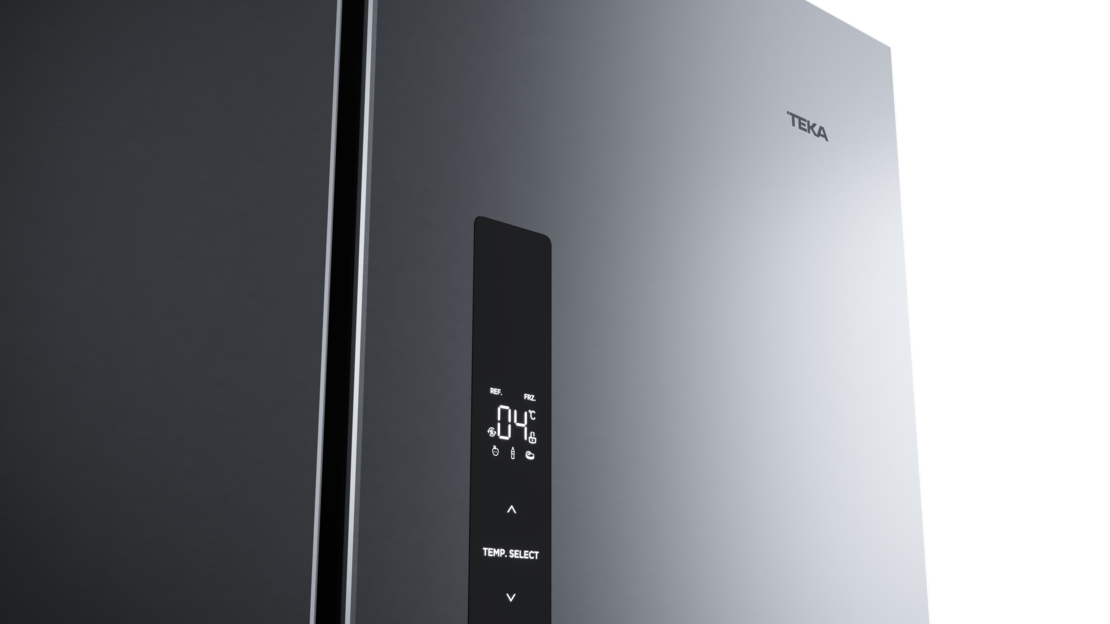 Свободностоящ хладилник French Door Teka RFD 77825 инокс, LongLife No Frost