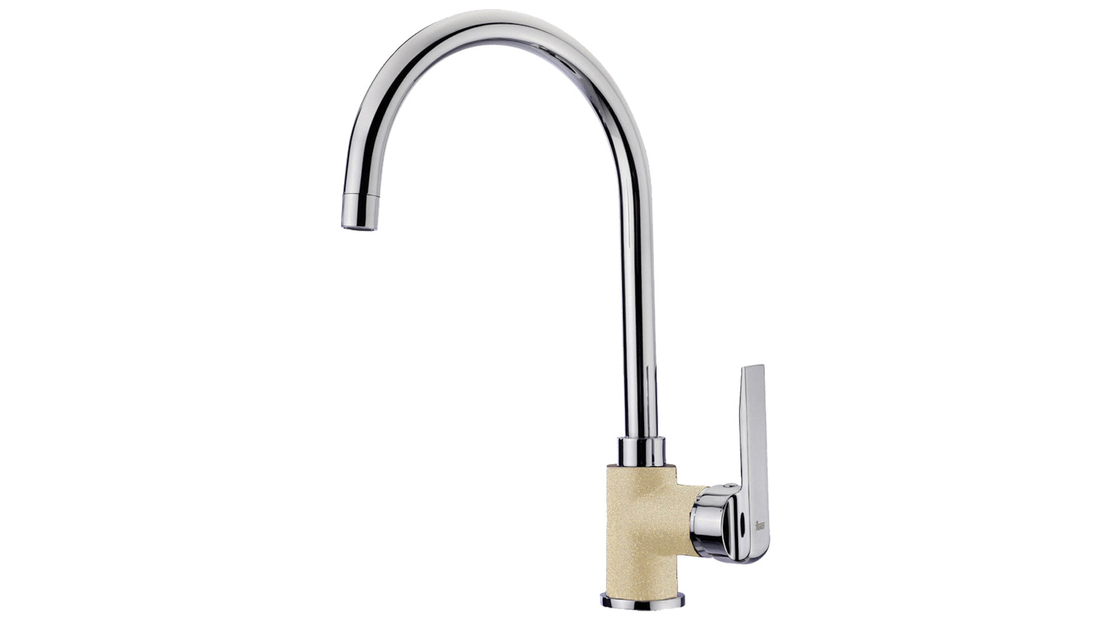 Смесител Teka INCA 995 ЦВЕТНА ОСНОВА СЛОНОВА КОСТ