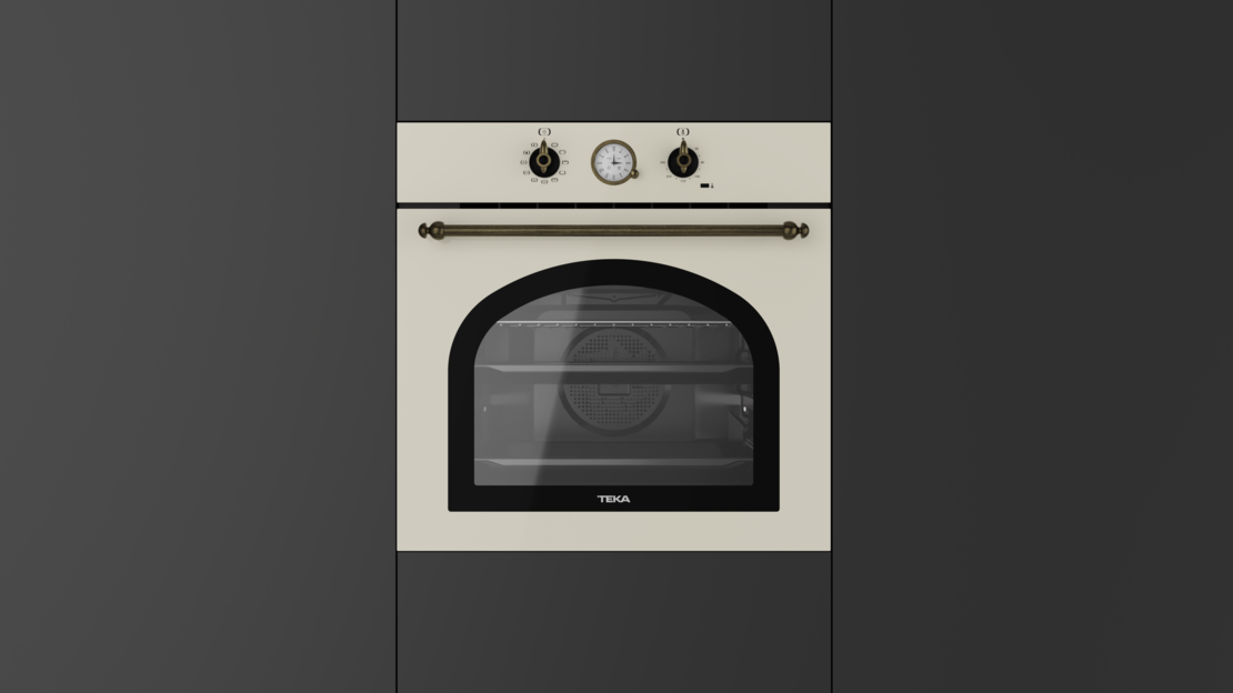 Фурна Teka HRB 6300 ванилия / месинг