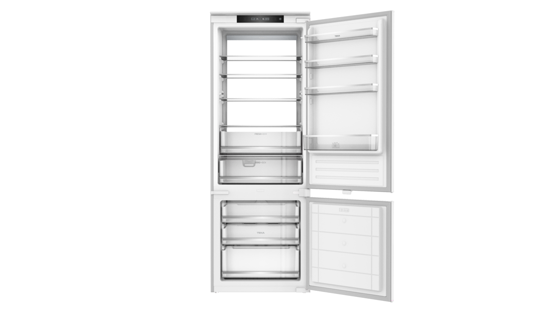 Комбиниран хладилник с фризер за вграждане Teka RBF 78780 FI WH, Full No Frost, 70 см