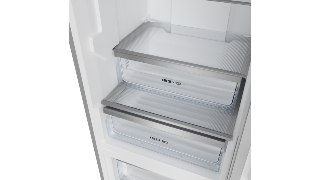 Свободностоящ комбиниран хладилник Teka RBF 44630 WH, Total No Frost, бял