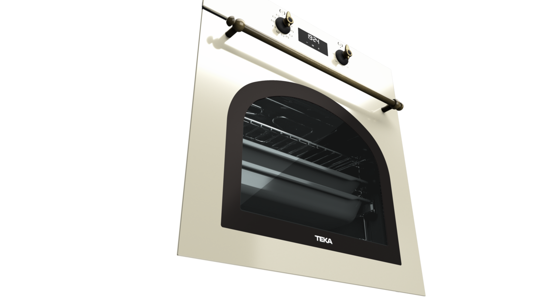 Фурна Teka HRB 6400 ванилия / месинг