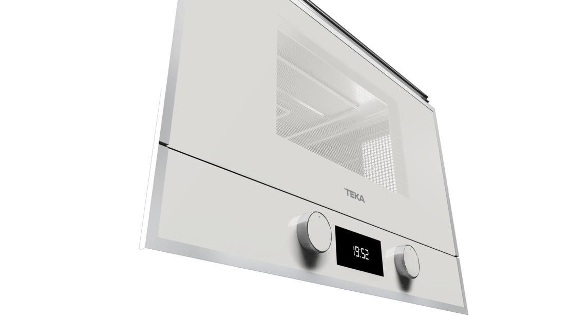 Микровълнова фурна Teka ML 822 BIS бяла