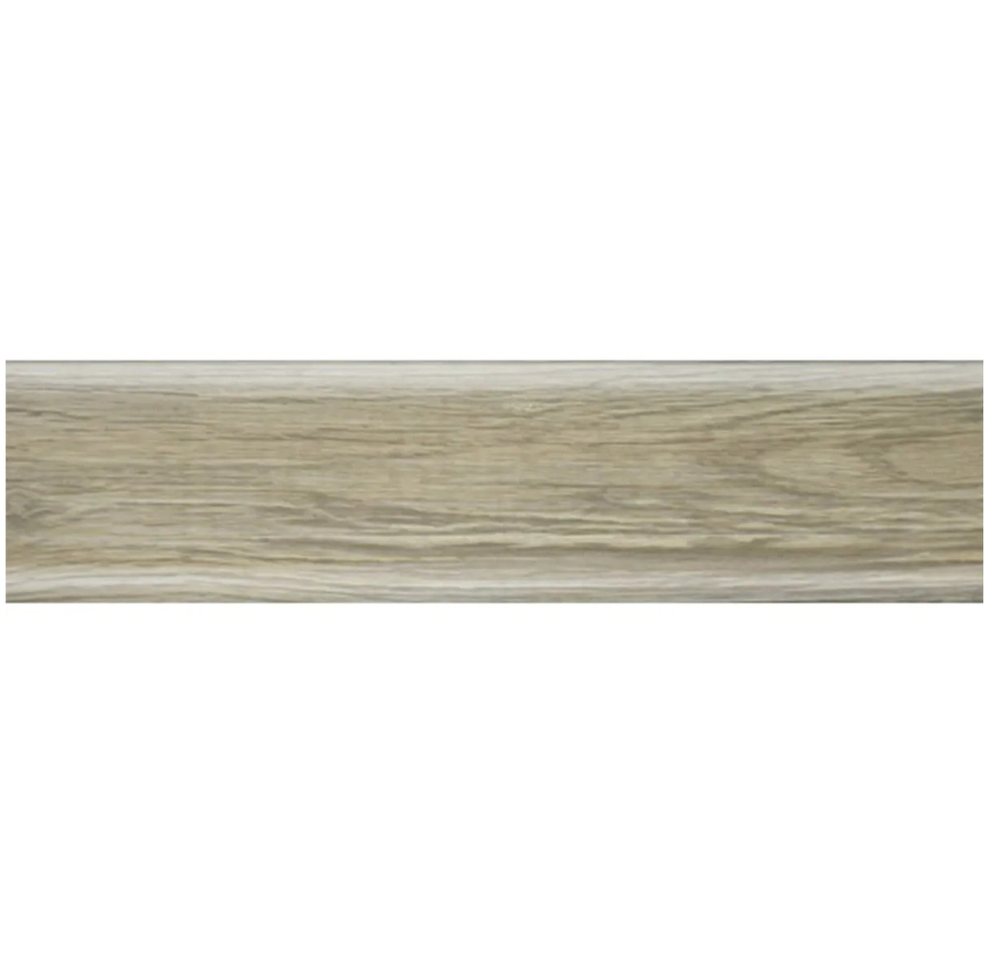 PVC перваз с кабелен канал SG56/F6 Salag, Дъб кехлибар, 2.5 м