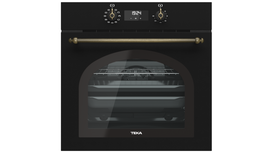 Фурна Teka HRB 6400 антрацит / месинг