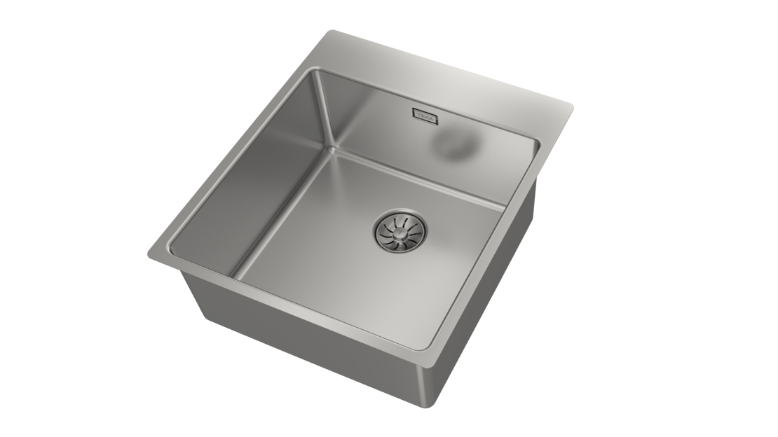 Иноксова мивка за вграждане ForLine RS15 40.40
