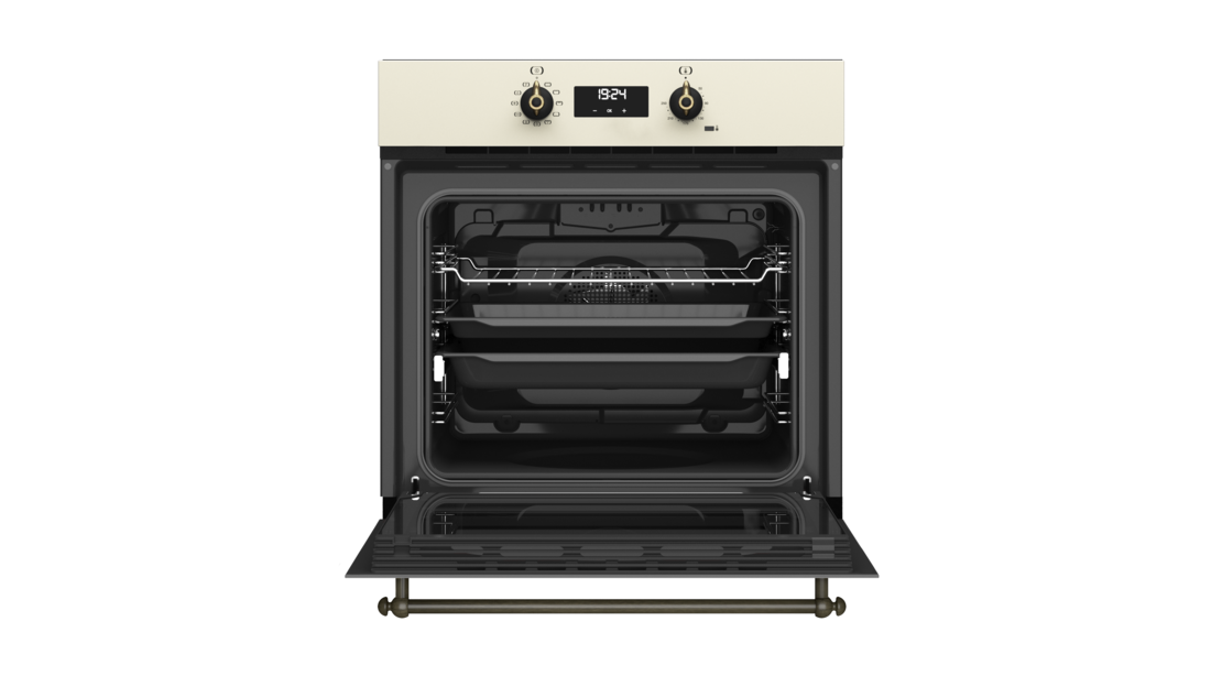 Фурна Teka HRB 6400 ванилия / месинг