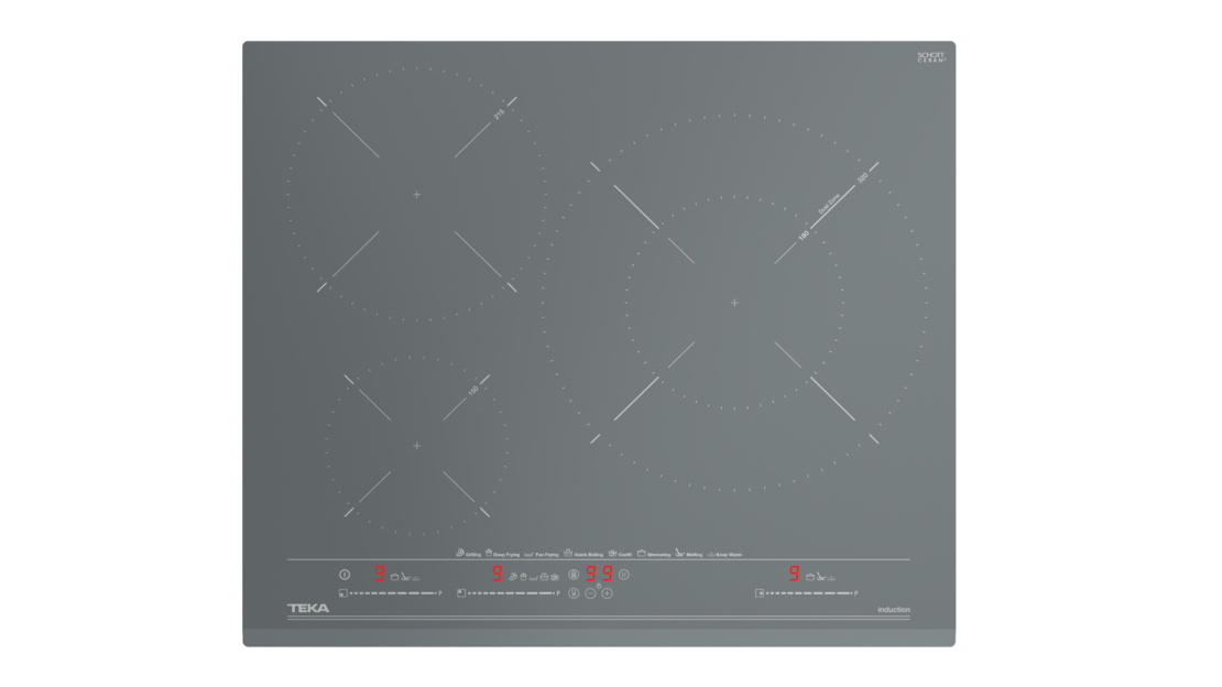 Готварски плот Teka IZC 63630 каменносив MasterSense