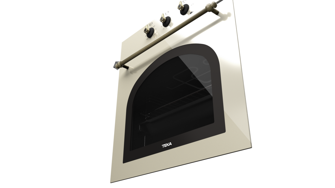 Фурна Teka HRB 6100 ванилия / месинг