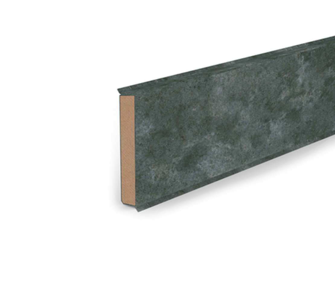 MDF перваз Cubu Decor 60 Сребърна плоча 2.5м